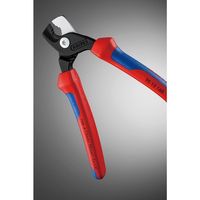 KNIPEX クニペックス ケーブルカッター ステップカット 9512ー160SB 1丁（直送品）