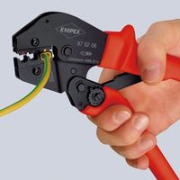KNIPEX クニペックス SB 圧着ペンチ 97 52 13 1丁（直送品）