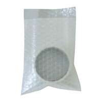 プチプチ（R）袋 フラップあり d37L 幅150mm長さ185mm+フラップ30mm 1袋（25枚入） 川上産業