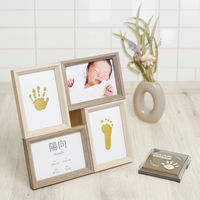 シヤチハタ 手形スタンプパッド PALM COLORS メゾカラー ミント HPS-MA/H-MT 1個