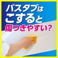 ルックプラス バスタブクレンジング 銀イオンプラス スカッシュシトラス 詰め替え 特大 1150ml 1セット（1個×3） ライオン