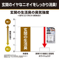 消臭元パルファム ホワイトムスク 玄関用 5.8mL 1セット（1個×3） 小林製薬