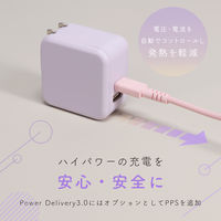 MOTTERU PD35W USB-C USB-A 合計32W AC充電器 アーモンドミルク MOT-ACPD35WU1-AM 1個