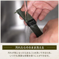 オウルテック Apple Watch(42/44/45/49mm)マグネティック ブラック OWL-TACAWBL05-BK 1個