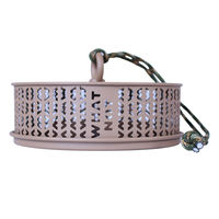 WHATNOT(ワットノット) モスキートコイルホルダー|MOSQUITOCOILHOLDER コヨーテブラウン MCH-01-CB 1個（直送品）