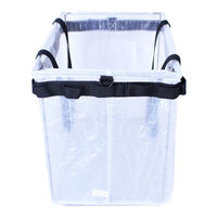 イトー ワンタッチバケット クリア|ONE TOUCH BUCKET CLEAR OBHD-01-CL 1個