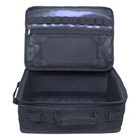 WHATNOT(ワットノット) ソフトコンテナ|SOFT CONTAINER ブラック SC-01-BK 1個（直送品）