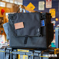 WHATNOT(ワットノット) ツールオーガナイザー|TOOL ORGANIZER ブラック TO-01-BK 1個（直送品）