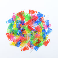 Laurel クリスタルプラスチッククリップ アソート 0116-96 1ケース（100個入）