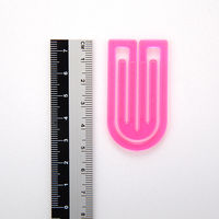 Laurel クリスタルキングクリップ 50mmアソート 1347-96 1ケース（20個入）