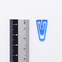 Laurel クリスタルプラスチッククリップ アソート 0126-96 1ケース（200個）