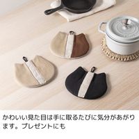 エヌ・エレファント ＆NE どうぶつミトン ねこ スコ 1個