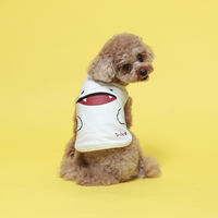 Dulce Dog（ドゥルチェドッグ）おばけタンク S オフホワイト 1個 犬用 アルクロース