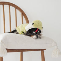 Dulce Dog（ドゥルチェドッグ）へびさんなりきりパーカ S グリーン 1個 犬用 アルクロース