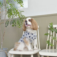 Jekyll Egg（ジキルエッグ）ドットTシャツ M グレー 1個 犬用 アルクロース