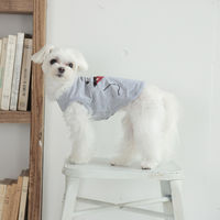 【アウトレット】Dulce Dog（ドゥルチェドッグ）おばけタンク S グレー 1個 犬用 アルクロース