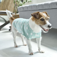 Jekyll Egg（ジキルエッグ）ドットTシャツ M グリーン 1個 犬用 アルクロース