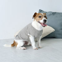 Jekyll Egg（ジキルエッグ）ボーダーTシャツ S ブラック 1個 犬用 アルクロース