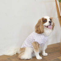 Jekyll Egg（ジキルエッグ）ドットTシャツ S パープル 1個 犬用 アルクロース