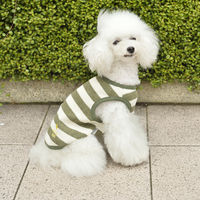 Jekyll Egg（ジキルエッグ）ボーダータンク S カーキ 1個 犬用 アルクロース