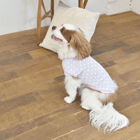 Jekyll Egg（ジキルエッグ）ドットTシャツ M パープル 1個 犬用 アルクロース