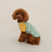 Jekyll Egg（ジキルエッグ）星柄Tシャツ M ミント 1個 犬用 アルクロース