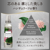 IROKA （イロカ） ハンサムリーフの香り 詰め替え 特大 650mL 1セット（1個×3） 柔軟剤 花王