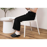 東谷 ROOM ESSENCE パルネ チェア ホワイト PC-974WH 1脚（直送品）