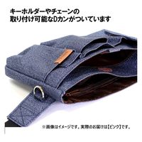 東京クラウン エプロンバッグ ピンク BE006PK 1箱(2個入)（直送品）