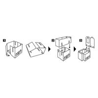 アーテック 【防災】簡易トイレ ATエコダントイレ凝固剤&抗菌消臭処理袋10回分セット 51896 1ケース(1点×10))（直送品）