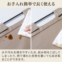 キングジム サイドバッグスタンドミニ ターポリン ブラック BGS50TP-BK 1個 【荷物入れ】