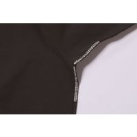 【長袖ポロシャツ】バートル ヘビーウエイトポロシャツ ブラック M 675-35-M 1枚