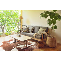 東谷 ROOM ESSENCE ラグ 1600×2200mm ブラウン RG-15BR 1枚（直送品）