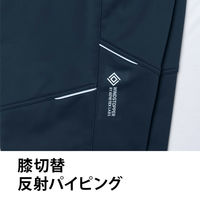 Asahicho ソフトシェルパンツ 51039 ブラック Mサイズ 1枚（直送品）