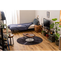 東谷 ROOM ESSENCE ラグ 1400×1400mm 設定なし RG-17 1枚（直送品）