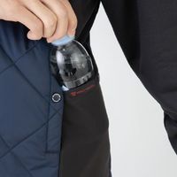 【ヒートベスト】 コーコス信岡 VOLT HEAT 2WAYベスト（服のみ） ブラック Lサイズ G-8099 1着