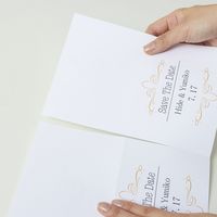 エーワン（A-one）パソコンで手作りプリントペーパー 2ツ折 厚口 プリンタ兼用  A4 2面  10シート  51557