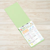 プラス フラットファイルB4E縦罫線タイプGR 98216 1セット(1冊×10)