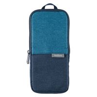 ナカバヤシ neoformマルチペンケース/ブルー NF-PC01B 1個