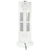 YAMAZEN 遠赤外線 カーボンヒーター 2段階切替 自動首振り 700W DC-X071（W） 1個