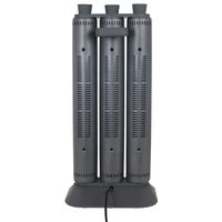 YAMAZEN 3本管ワイドレンジヒーター 1200W 3段階切替 share heats DC-ZT12 1個