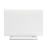 YAMAZEN ミニパネルヒーター 2WAY仕様(床置き/壁掛け) 温度調節機能付 DP-SD30(W) 1個