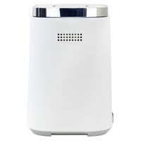 YAMAZEN 上部給水 加湿器 スチーム式 2.4L 2段階 500ml 8.5-14畳 KS-J243（W） 1個