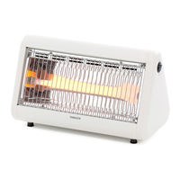 YAMAZEN 電気ストーブ あしもとあったかストーブ DS-F045(W) 1個