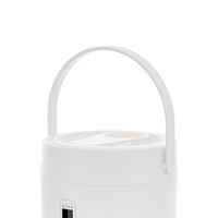 YAMAZEN 上部給水 加湿器 スチーム式 急速モード搭載 2.8L 500ml 3段階 KS-GC282(W) 1個