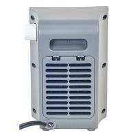 YAMAZEN セラミックヒーター コンパクト 人感センサー DMSF-J062(W) 1個