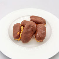 WISMETTACフーズ 業務用 冷凍ミニエクレア 418132 1ケース 600g×6パック（直送品）