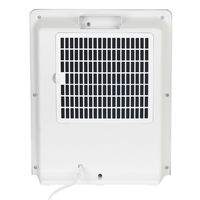 YAMAZEN 大風量 セラミックヒーター 人感・温度 Wセンサー 1200W 3段階切替 DSF-VU121(W) 1個