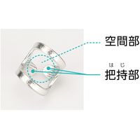 日本シグマックス　手・指用副木　ヘバーデンリング M 605304 1個