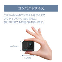 フィールドスリー 防水 アクションカメラ 充電式 4K動画 静止画1200万画素 電子式手振れ補正 F3ACWF-01 1台